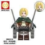 Anime Attack on Titan Annie Leonhart WM2576 Minifigures