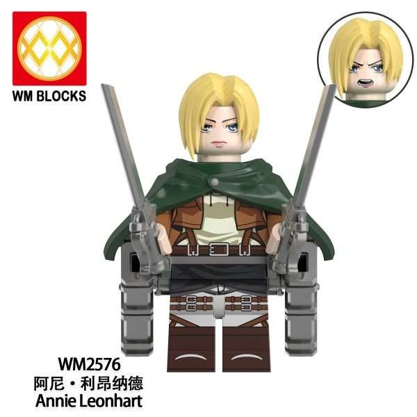 Anime Attack on Titan Annie Leonhart WM2576 Minifigures