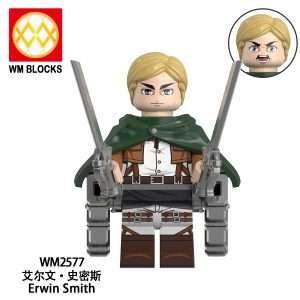 Anime Attack on Titan Erwin Smith WM2577 Minifigures