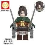 Anime Attack on Titan Hange Zoe WM2578 Minifigures