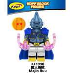 Anime Dragon Ball Z Majin Buu KF1990 Minifigures