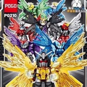 Anime Gundam PG210 Random 24pcs Minifigures Set