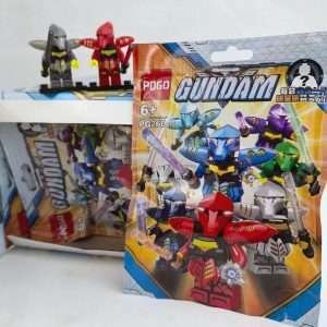 Anime Gundam PG260 Random 24pcs Minifigures Set