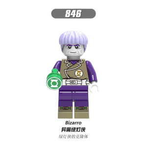 DC Greenzarro XH846 Minifigures