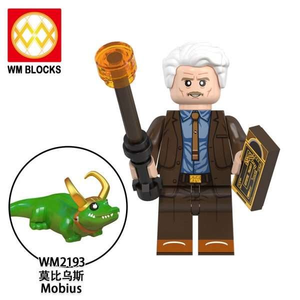 Marvel Mobius M. Mobius WM2193 Minifigures