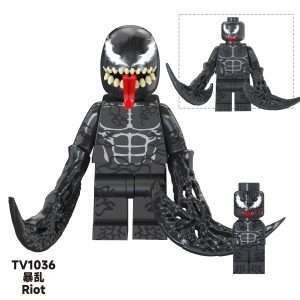 Marvel Riot TV1036 Minifigures