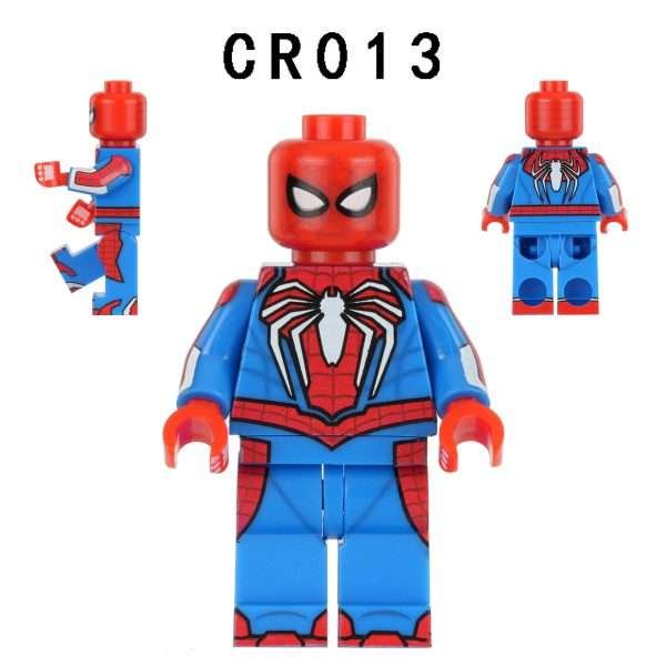 Marvel Spider-man (PS4 Advanced Suit) CR013 Minifigures