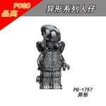 Movie Aliens Transparent Black Xenomorph PG-1757 Minifigures