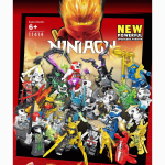 Ninjago Character 11414 24Pcs Minifigures Set