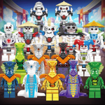 Ninjago Skeletons & Serpentine DB30 16Pcs Minifigures Set