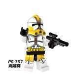 Star Wars Bly PG-757 Minifigures