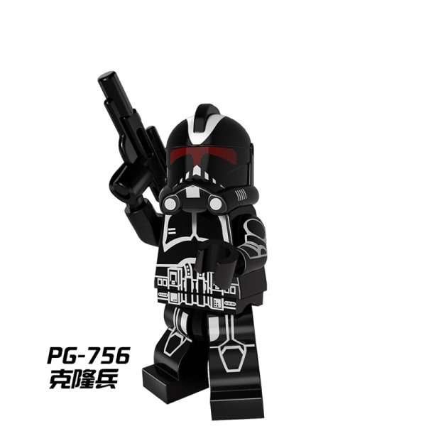 Star Wars Clone Shadow Trooper PG-756 Minifigures