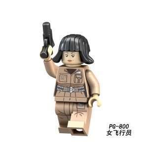 Star Wars Rose Tico PG-800 Minifigures