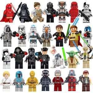 Star Wars Selected Minifigures Pack 29pcs SWMO3 Minifigures Set