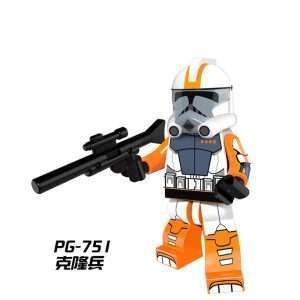 Star Wars Waxer PG-751 Minifigures