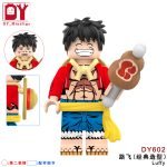 Anime One Piece Monkey D. Luffy DY602 Minifigures