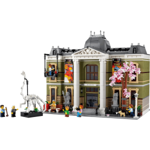 Building Natural History Museum 10266 Compatible 10326 Brick Set