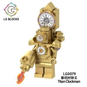 Skibidi Battle Clockman LG0079 Minifigures