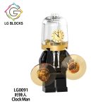 Skibidi Battle Clockman LG0091 Minifigures