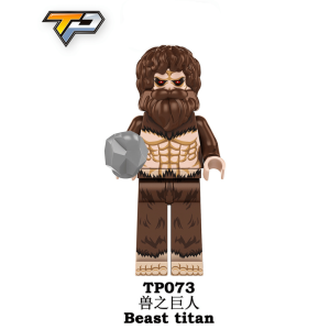 Anime Attack on Titan Beast Titan TP073 Minifigures