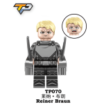 Anime Attack on Titan Reiner Braun TP070 Minifigures