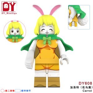 Anime One Piece Carrot DY608 Minifigures