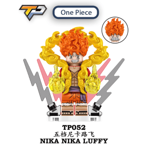 Anime One Piece Nika Luffy TP052 Minifigures