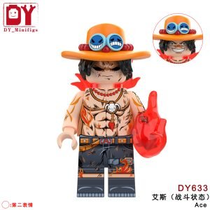 Anime One Piece Portgas D. Ace DY633 Minifigures