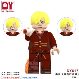 Anime One Piece Sanji DY617 Minifigures