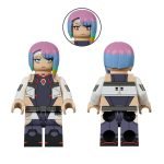 Cyberpunk Lucyna Kushinada EV08 Minifigures