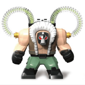 DC Bane (BigFig) 0380 Minifigures