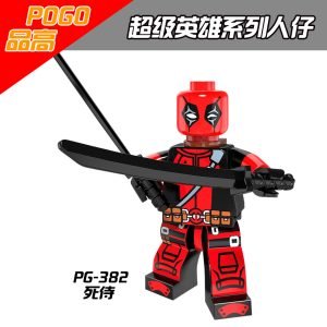 DC Deadpool (Movie) PG-382 Minifigures