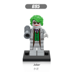 DC The Joker (The Dark Knight Trilogy) XH695 Minifigures