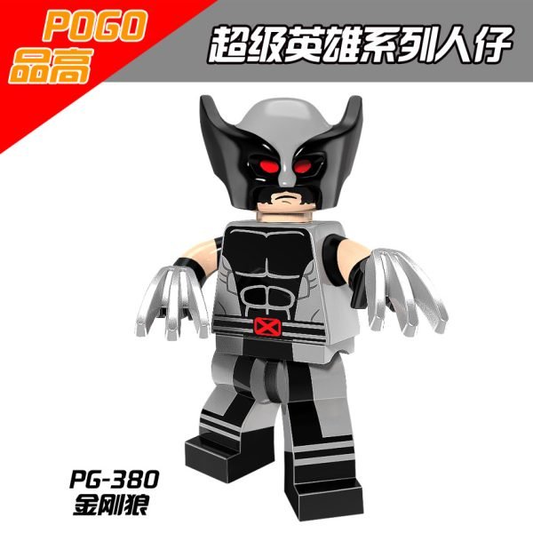 DC Wolverine (X-Force) PG-380 Minifigures