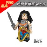 DC Wonder Woman (Injustice) PG-1412 Minifigures
