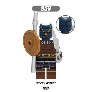Marvel Black Panther (Combat Challenge Outfit) XH856 Minifigures