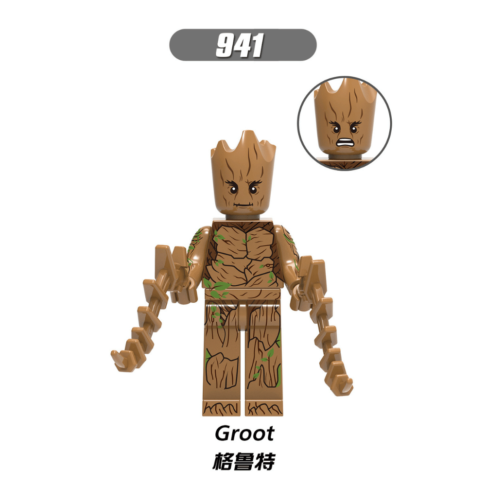 Marvel Teen Groot XH941 Minifigures - Brixtoy