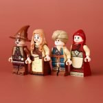 Medieval AH013~AH016 Minifigures Set