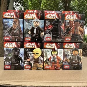 Star Wars Special Limit Edition 195 Minifigures Set