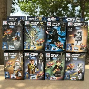 Star Wars Special Limit Edition 763 Minifigures Set