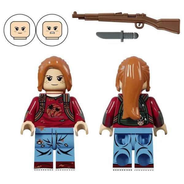 The Last of Us Ellie EV02 Minifigures