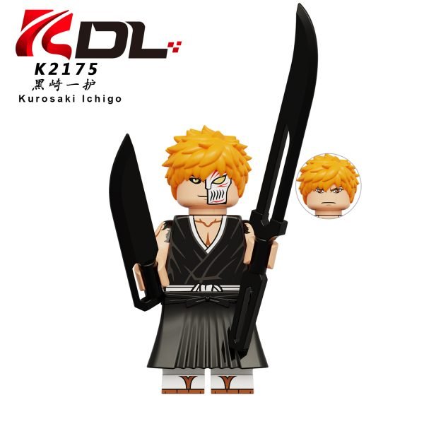 Anime Bleach Ichigo Kurosaki K2175 Minifigures