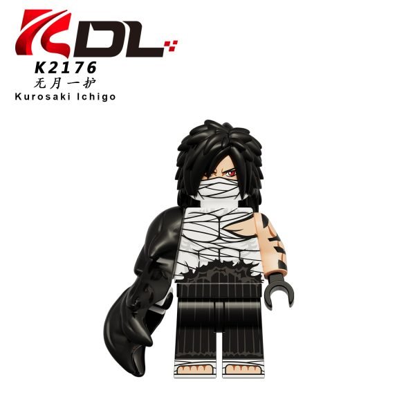 Anime Bleach Ichigo Kurosaki K2176 Minifigures - Brixtoy