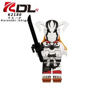 Anime Bleach Ichigo Kurosaki K2180 Minifigures