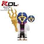 Anime Bleach Kurotsuchi Mayuri K2174 Minifigures