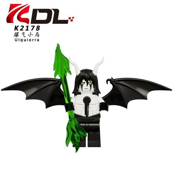 Anime Bleach Ulquiorra Cifer K2178 Minifigures