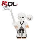 Anime Bleach Zangetsu K2177 Minifigures