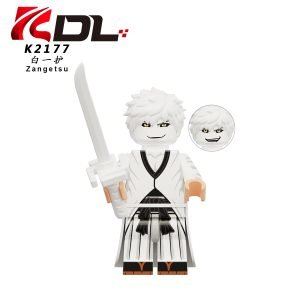 Anime Bleach Zangetsu K2177 Minifigures