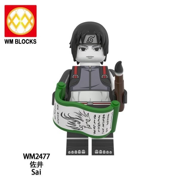 Anime Naruto Shippuden Sai WM2477 Minifigures