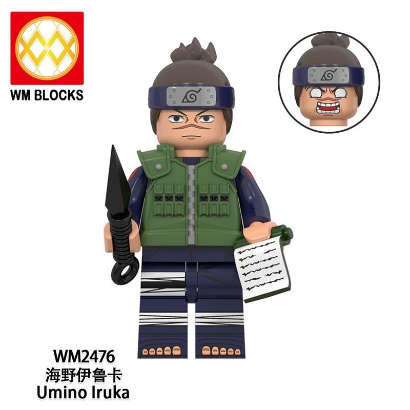 Figurine Altaya Naruto Shippuden Iruka Umino sensei figure Manga